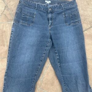 Jean women’s capri pants!